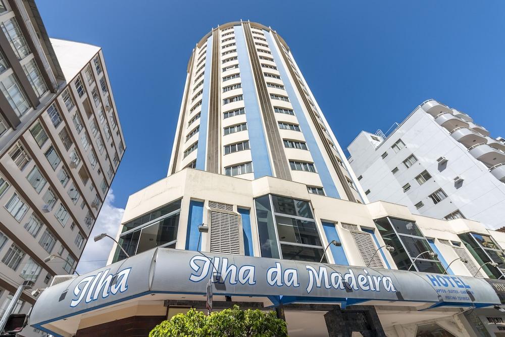 Hotel Ilha Da Madeira Balneário Camboriú Extérieur photo