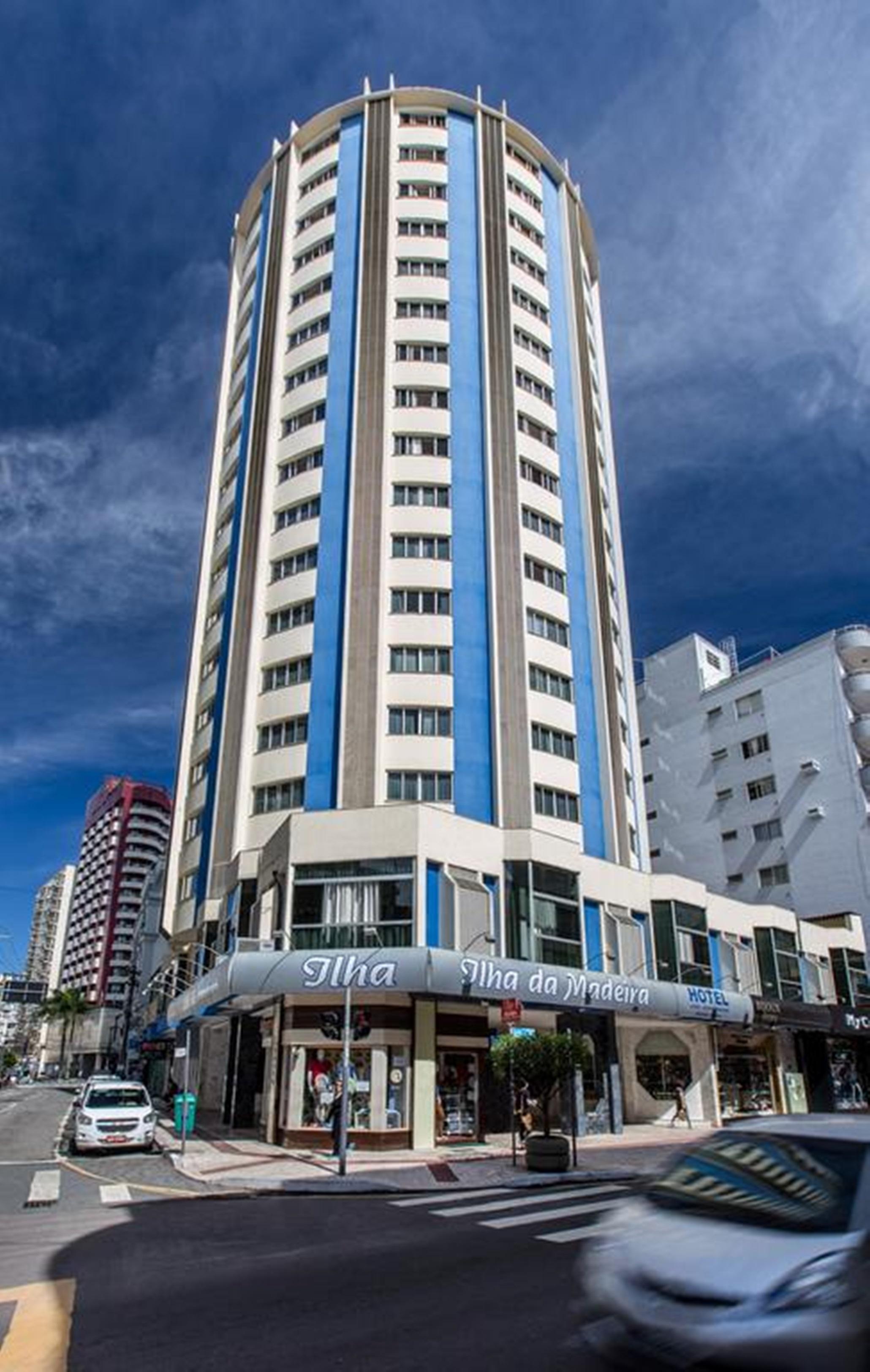 Hotel Ilha Da Madeira Balneário Camboriú Extérieur photo