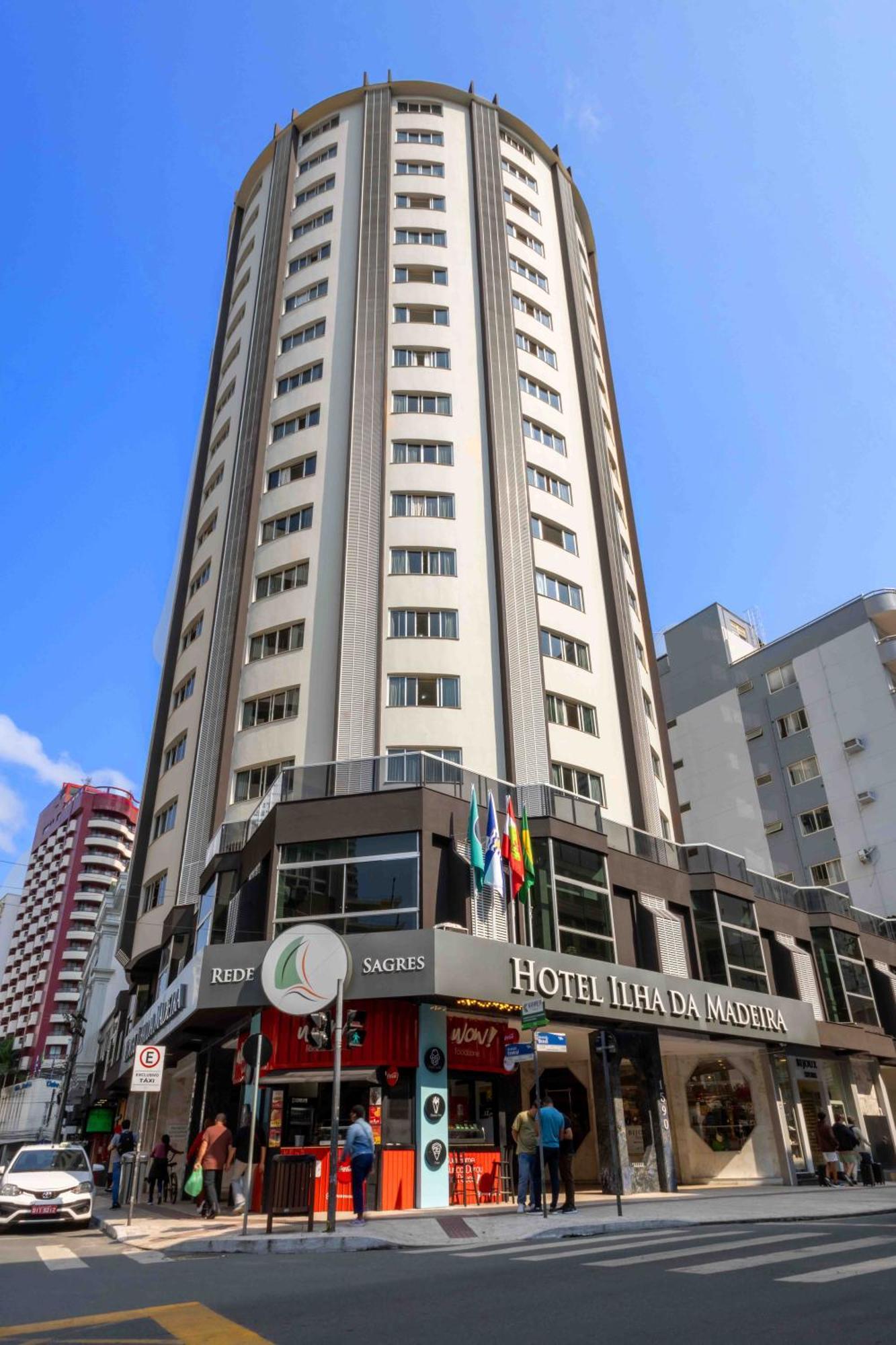 Hotel Ilha Da Madeira Balneário Camboriú Extérieur photo